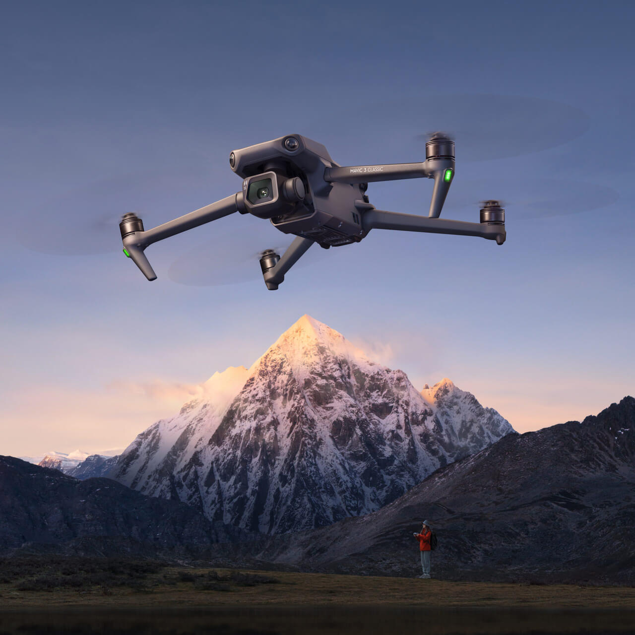DJI Mavic 3 Classic – Drohne für professionelle Luftbildaufnahmen