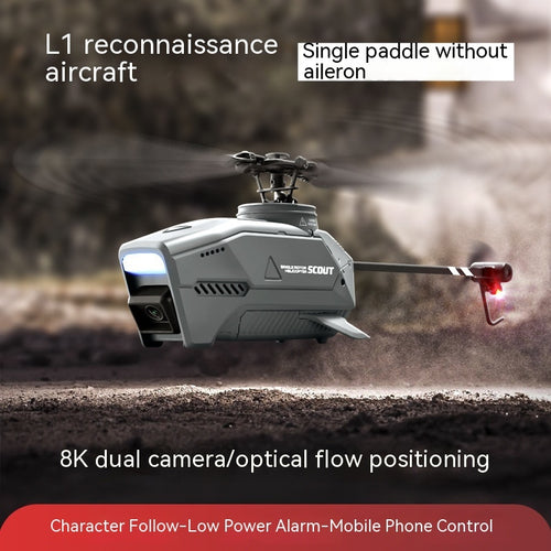 4-Kanal Helikopter-Drohne mit Kamera für Luftaufnahmen