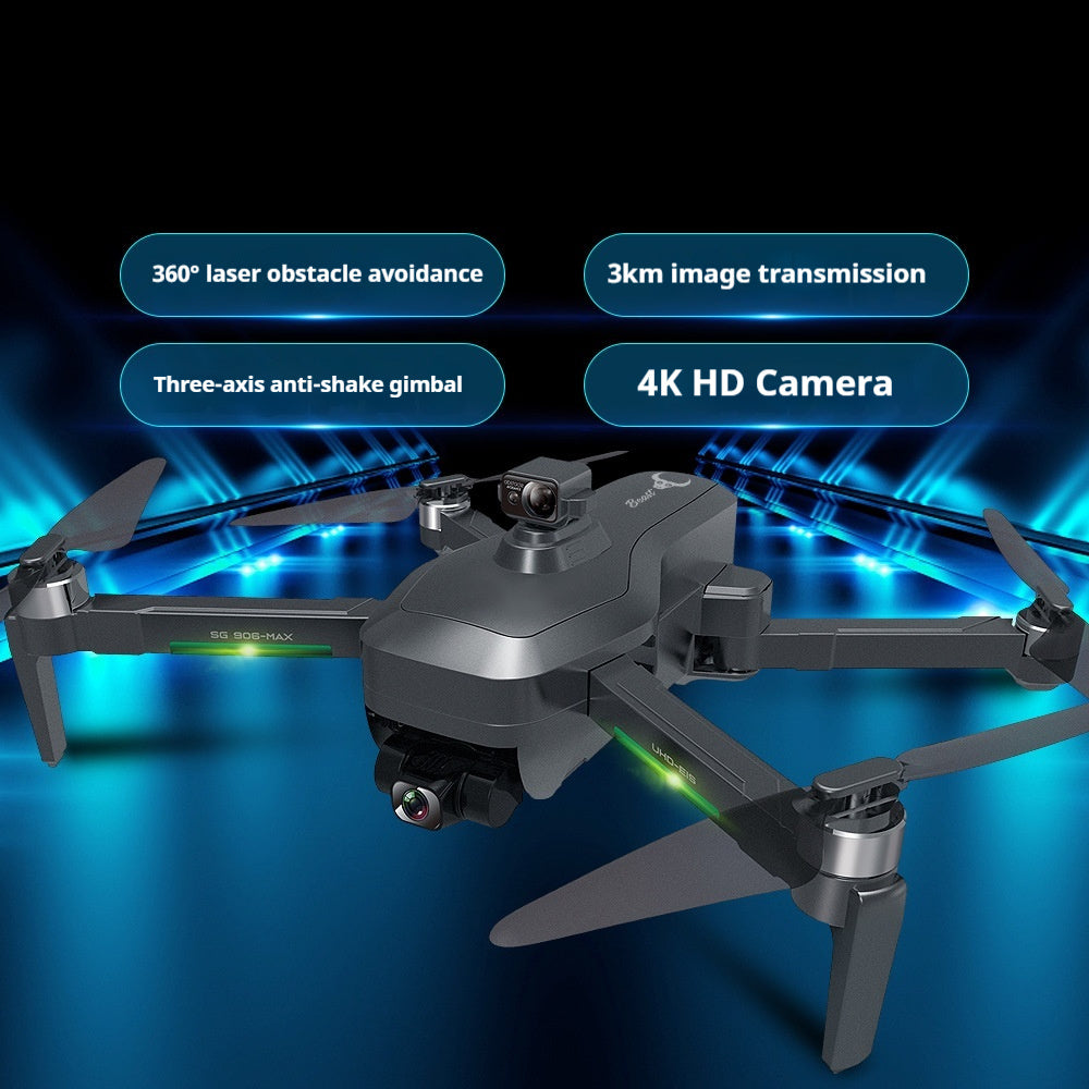 Dreiachsen-Hinderniserkennung 4K HD UAV Drohne