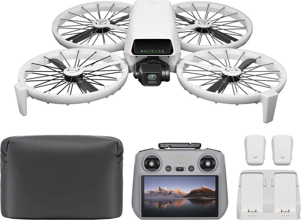 DJI Flip Fly More Combo – Drohne mit RC 2 Controller