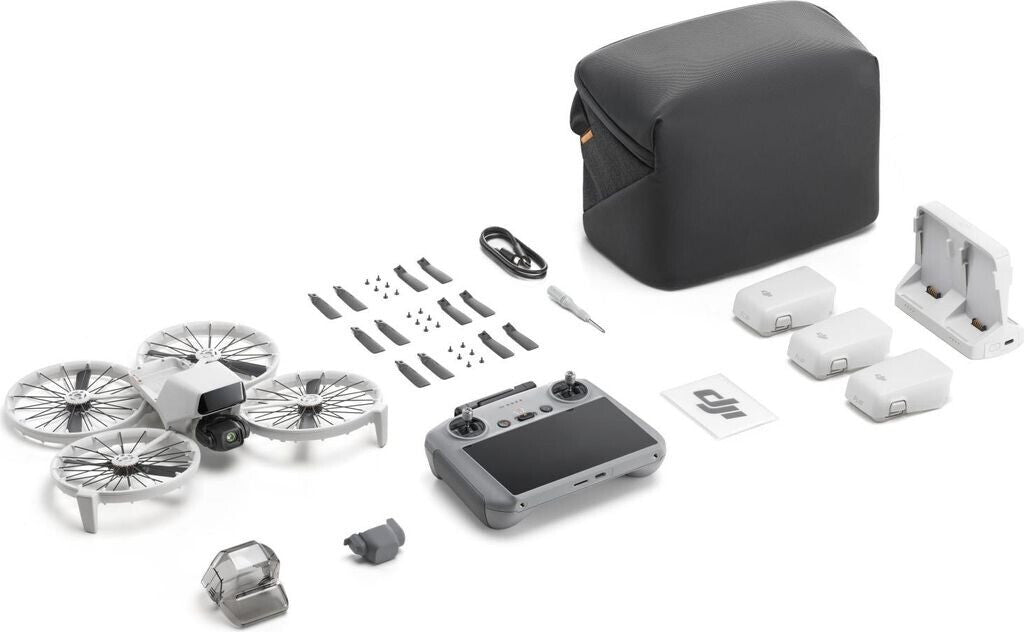 DJI Flip Fly More Combo – Drohne mit RC 2 Controller
