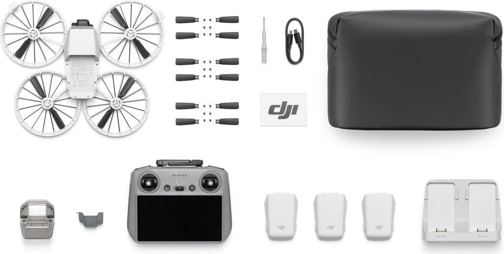 DJI Flip Fly More Combo – Drohne mit RC 2 Controller