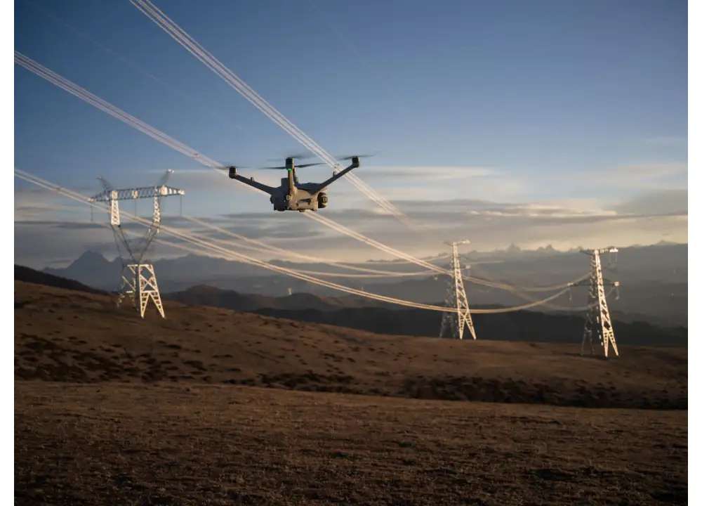 DJI Matrice 4TD – RC Plus 2 Enterprise Combo