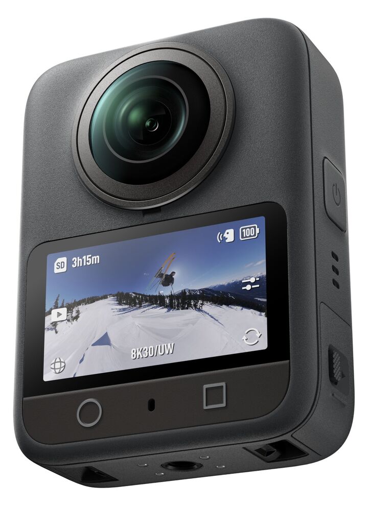 DJI Osmo 360 Vortex Combo – 360° Gimbal Kamera Set