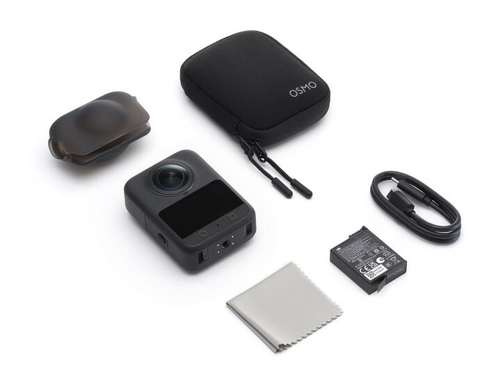 DJI Osmo 360 Vortex Combo – 360° Gimbal Kamera Set