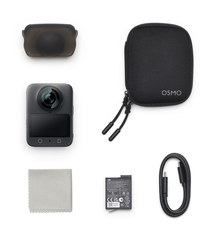 DJI Osmo 360 Vortex Combo – 360° Gimbal Kamera Set