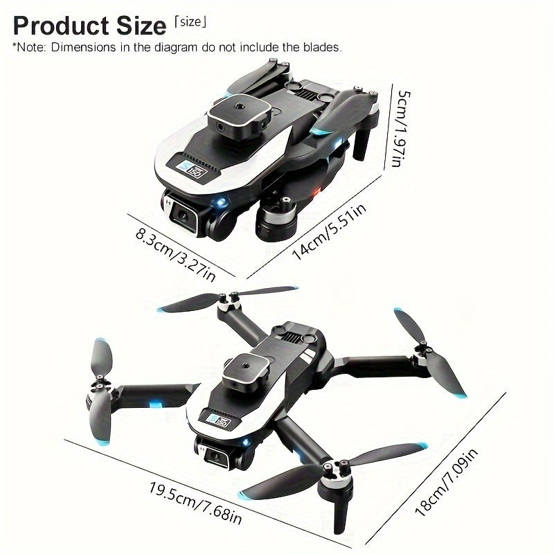 FPV S150 GPS Drohne 4K Dual-Kamera Hinderniserkennung Optical Flow
