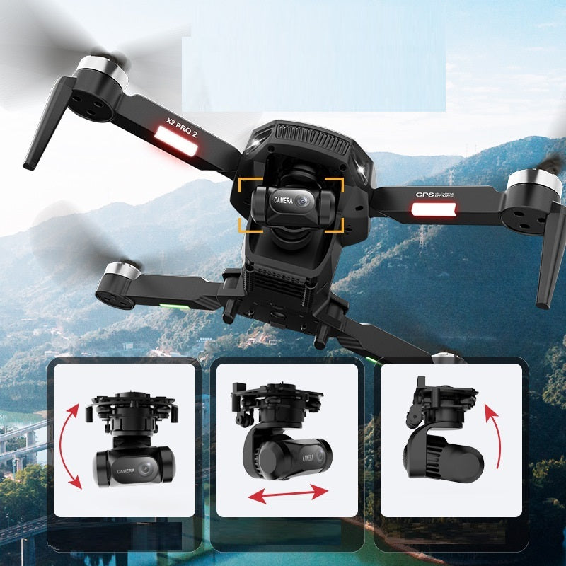 8K HD Dual-Kamera PTZ Drohne für professionelle Luftaufnahmen