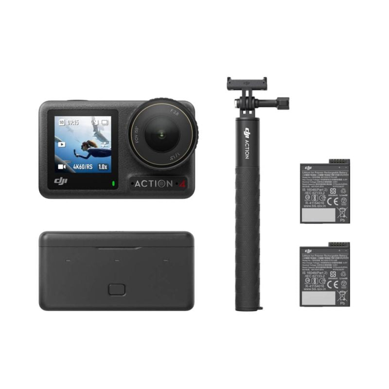 DJI Osmo Action 4 Adventure Kit