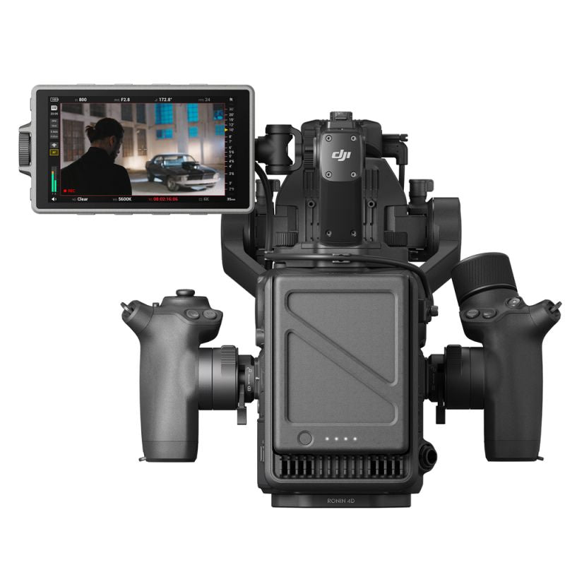 DJI Ronin 4D-6K – All-in-One-Kamerasystem mit 4-Achsen-Gimbal